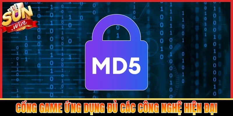 Cổng game ứng dụng đủ các công nghệ hiện đại